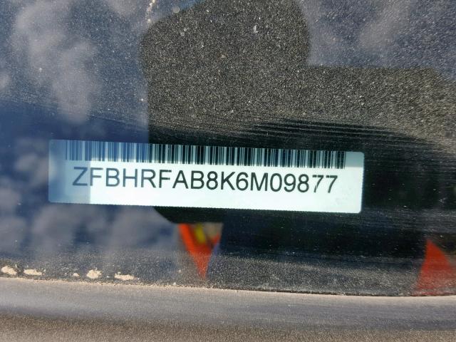 Photo 9 VIN: ZFBHRFAB8K6M09877 - RAM PROMASTER 