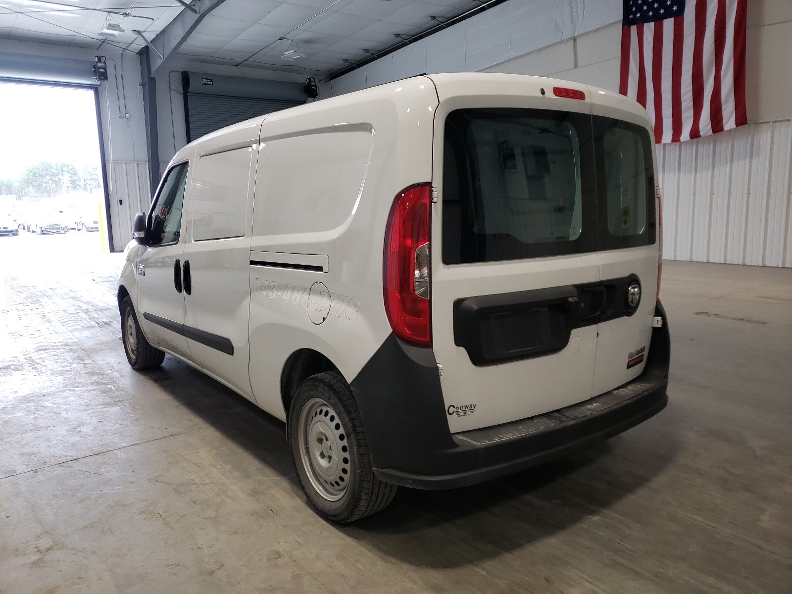 Photo 2 VIN: ZFBHRFAB8L6P29671 - RAM PROMASTER 