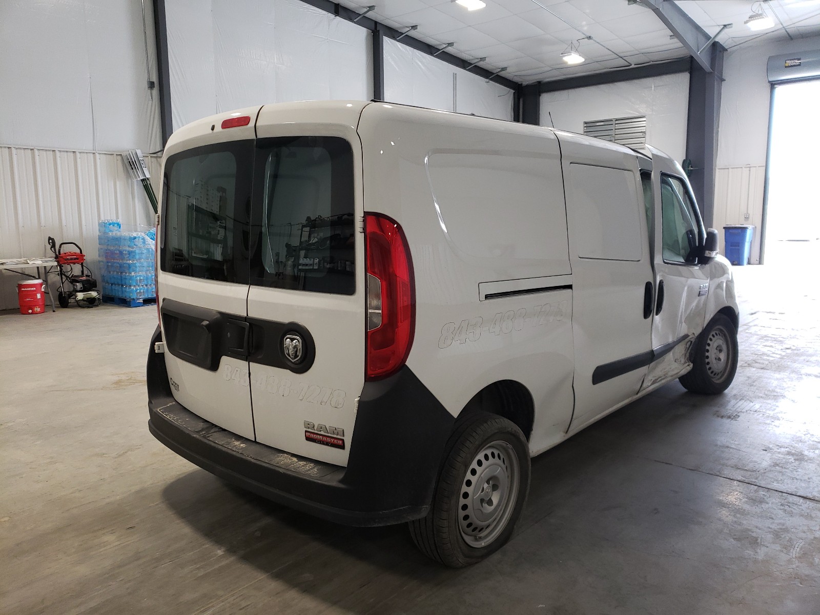 Photo 3 VIN: ZFBHRFAB8L6P29671 - RAM PROMASTER 