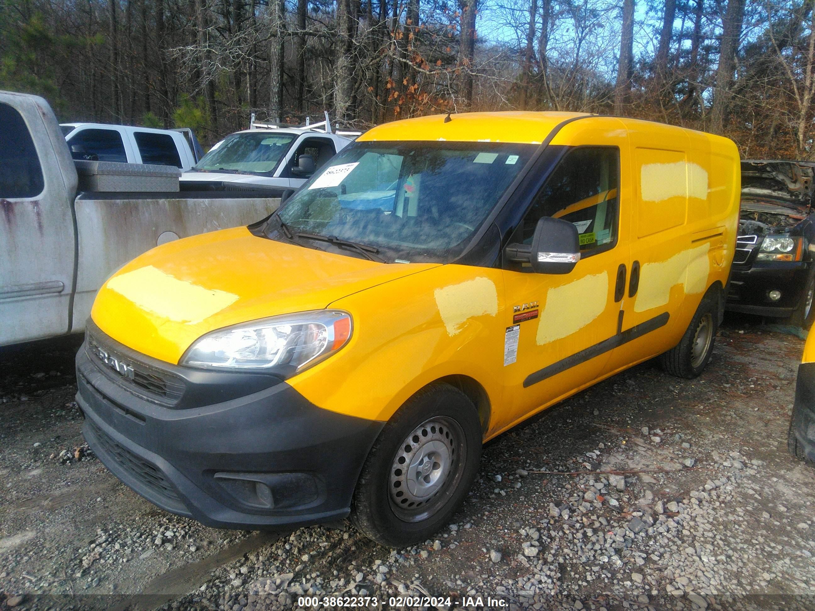 Photo 1 VIN: ZFBHRFAB8L6S46763 - RAM PROMASTER CITY 