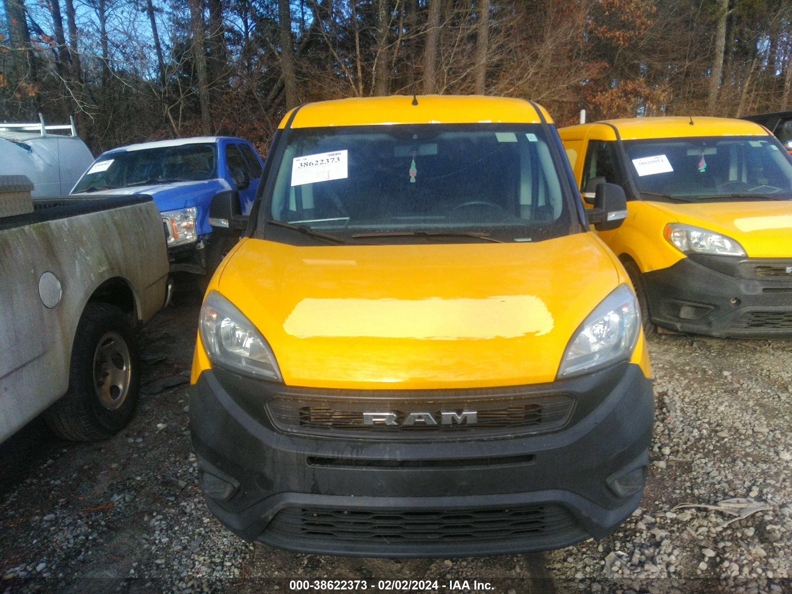 Photo 11 VIN: ZFBHRFAB8L6S46763 - RAM PROMASTER CITY 