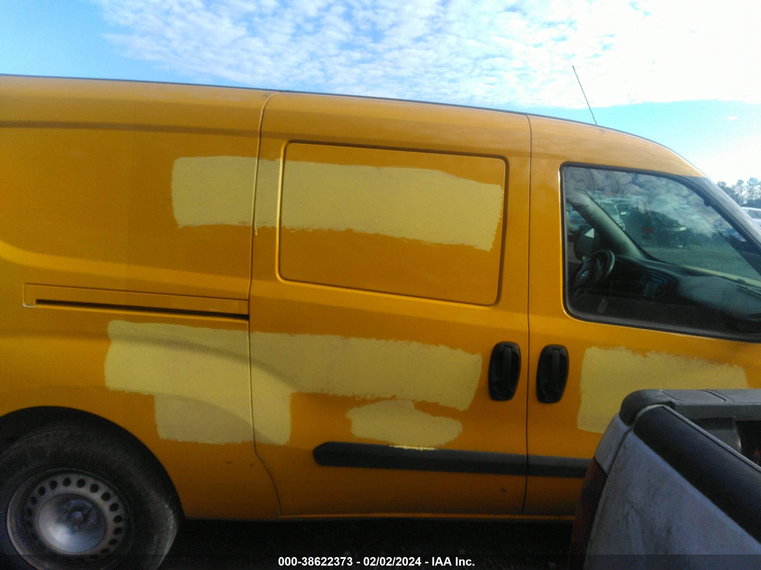 Photo 12 VIN: ZFBHRFAB8L6S46763 - RAM PROMASTER CITY 