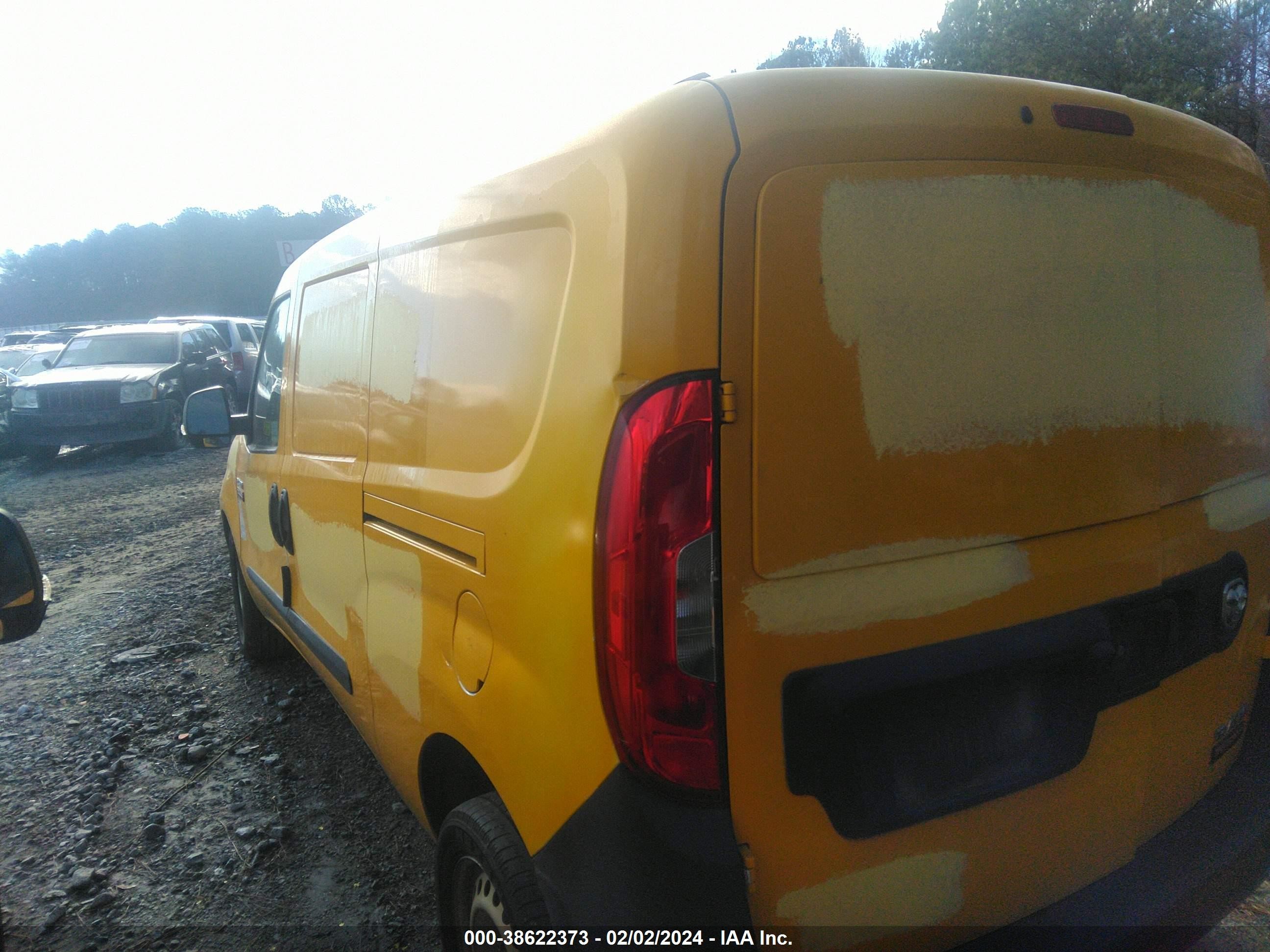 Photo 2 VIN: ZFBHRFAB8L6S46763 - RAM PROMASTER CITY 