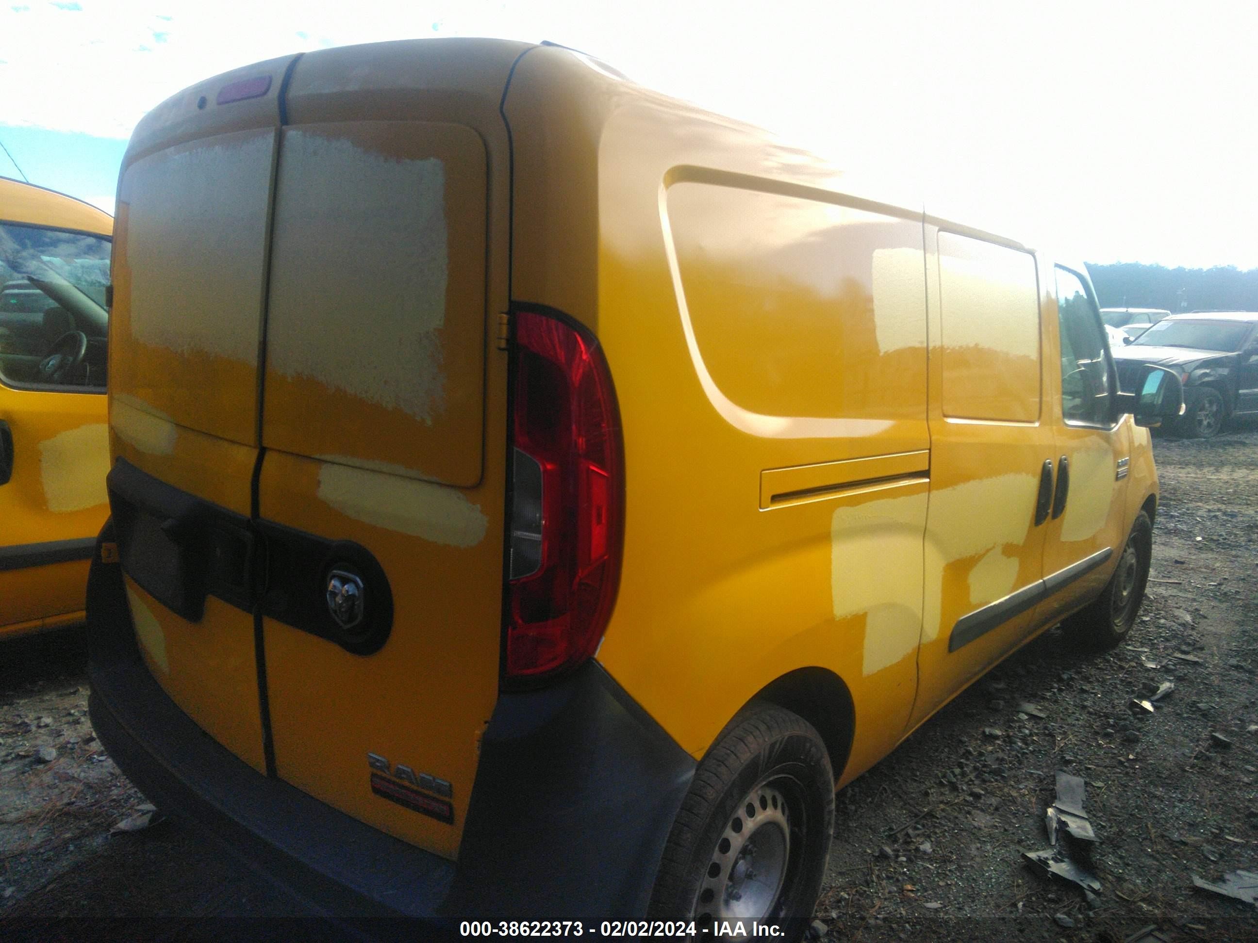 Photo 3 VIN: ZFBHRFAB8L6S46763 - RAM PROMASTER CITY 