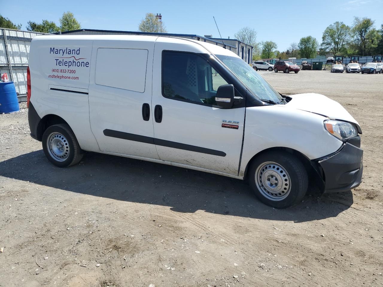 Photo 3 VIN: ZFBHRFAB8M6T46928 - RAM PROMASTER CITY 