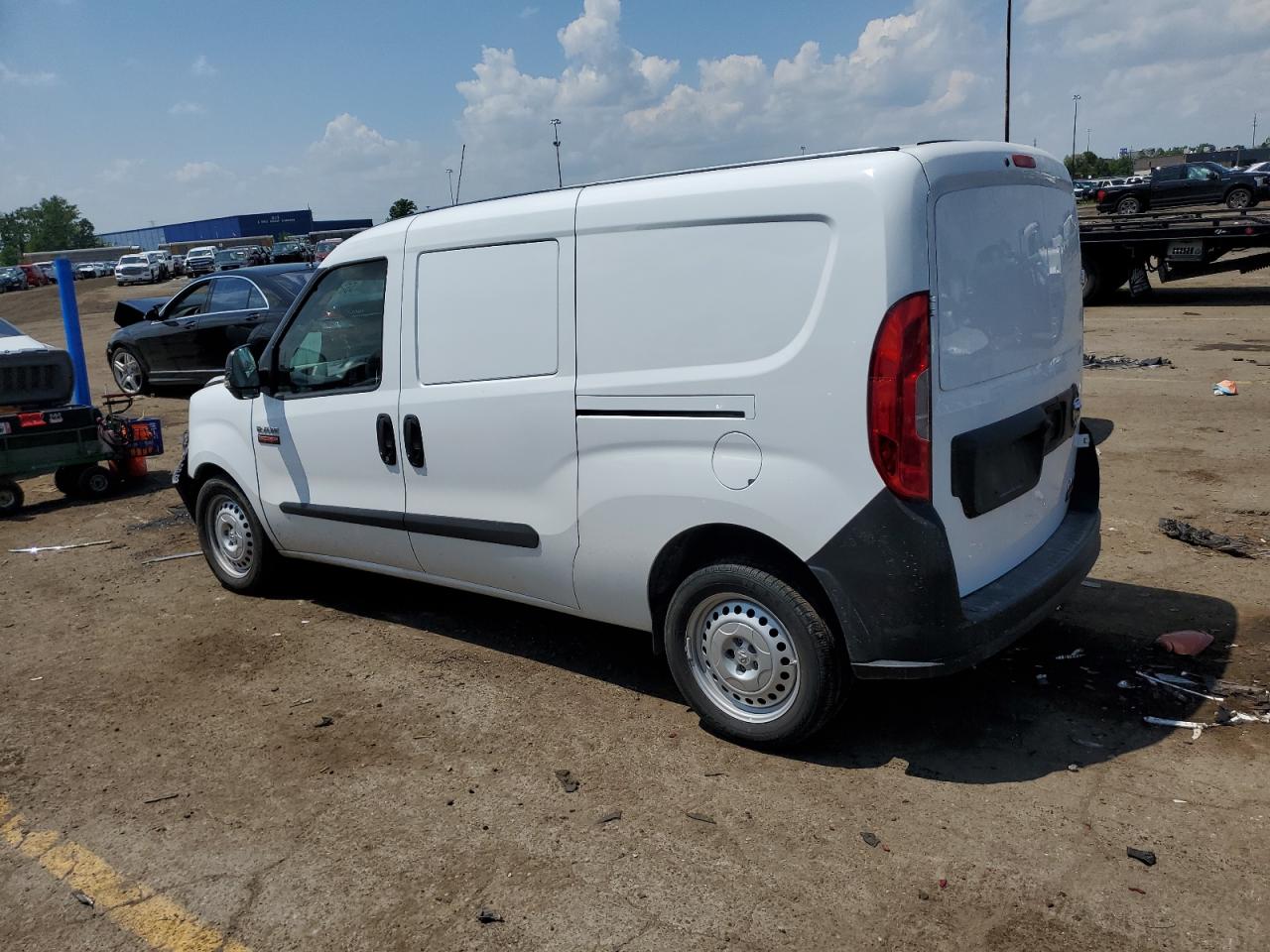 Photo 1 VIN: ZFBHRFAB8M6T72199 - RAM PROMASTER CITY 