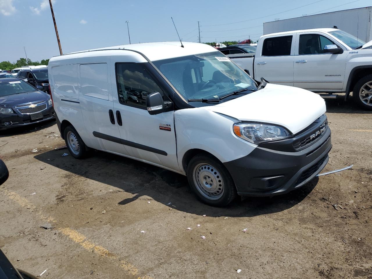 Photo 3 VIN: ZFBHRFAB8M6T72199 - RAM PROMASTER CITY 