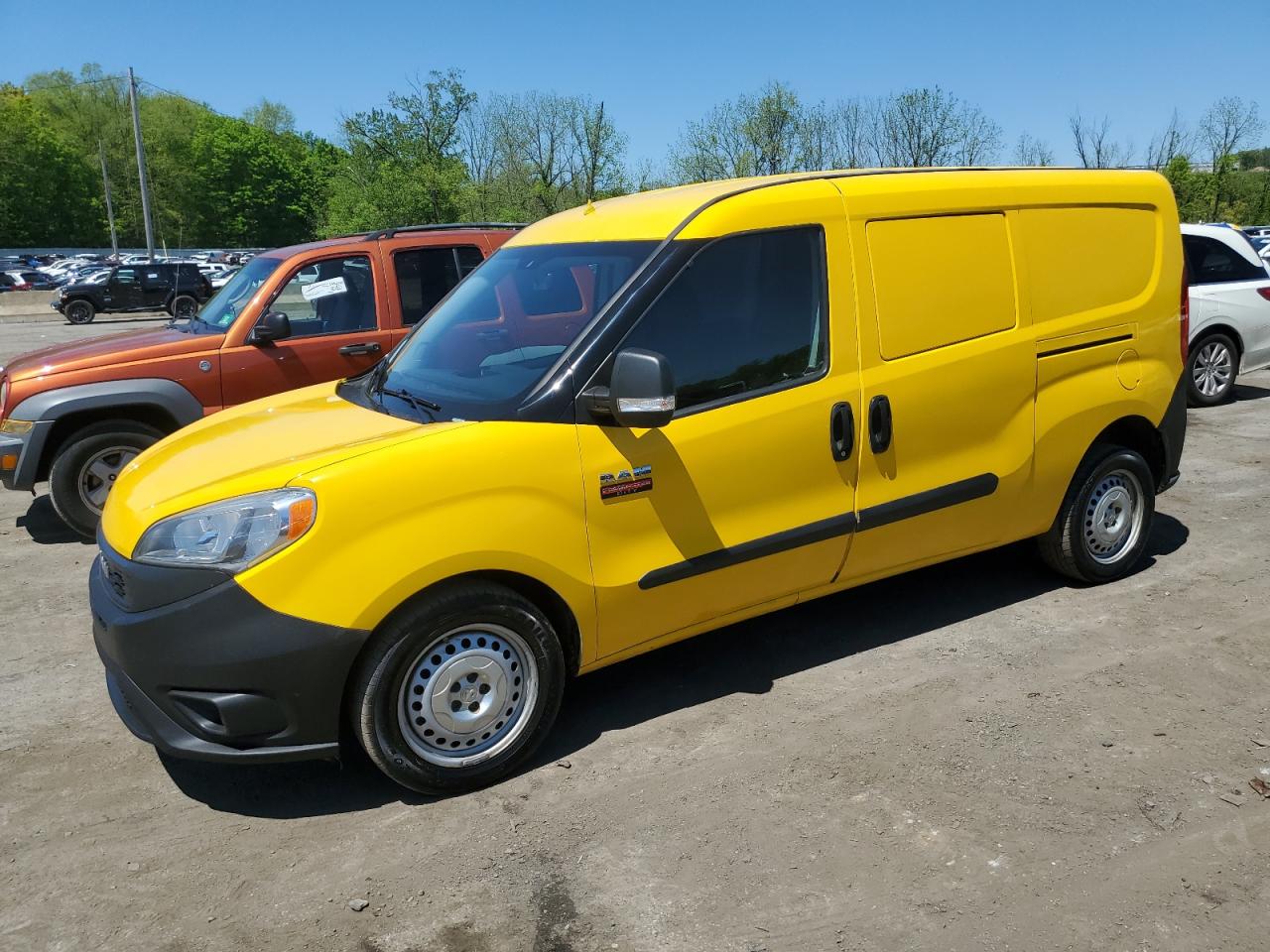 Photo 1 VIN: ZFBHRFAB9L6S41099 - RAM PROMASTER CITY 