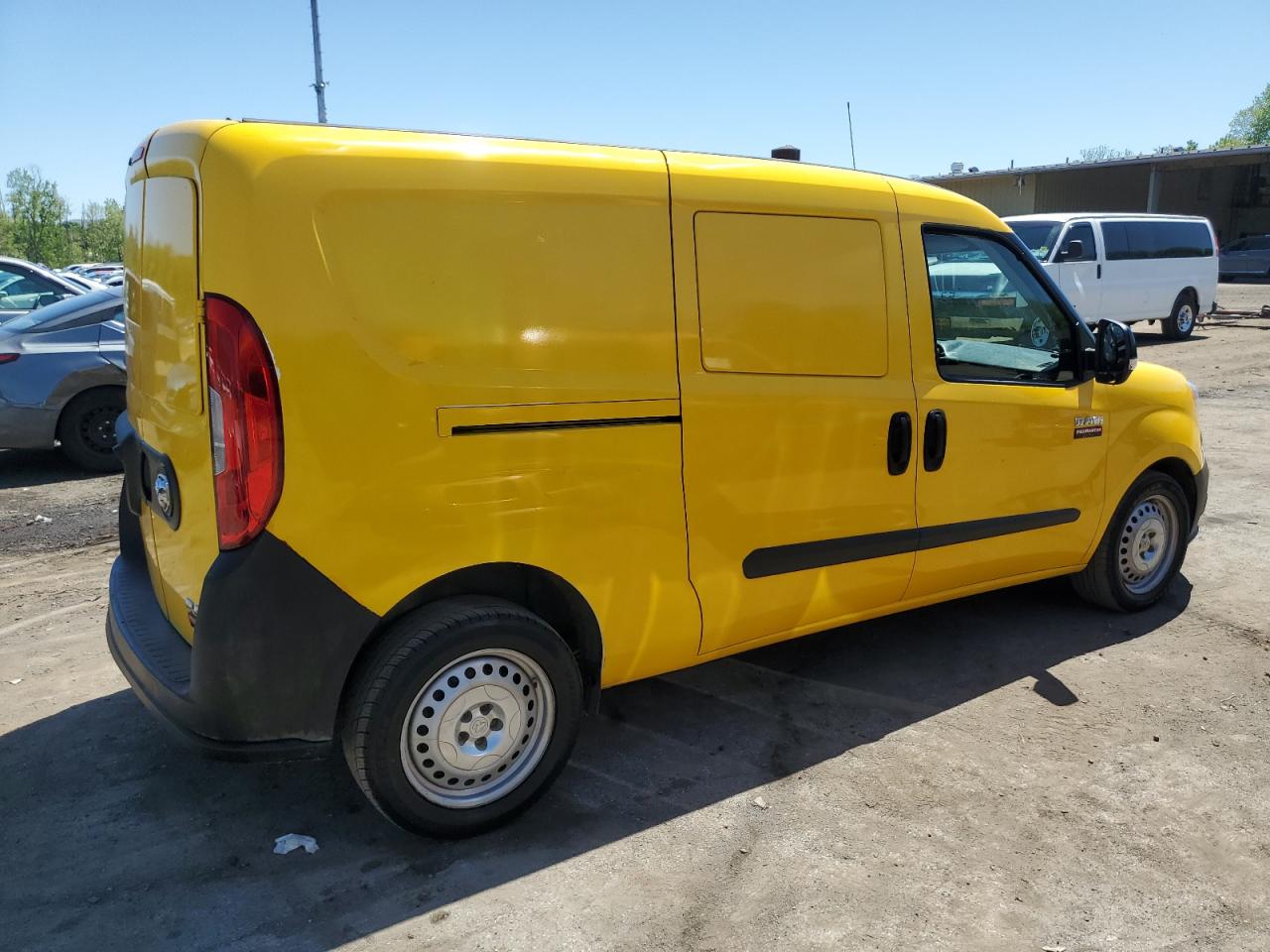 Photo 3 VIN: ZFBHRFAB9L6S41099 - RAM PROMASTER CITY 