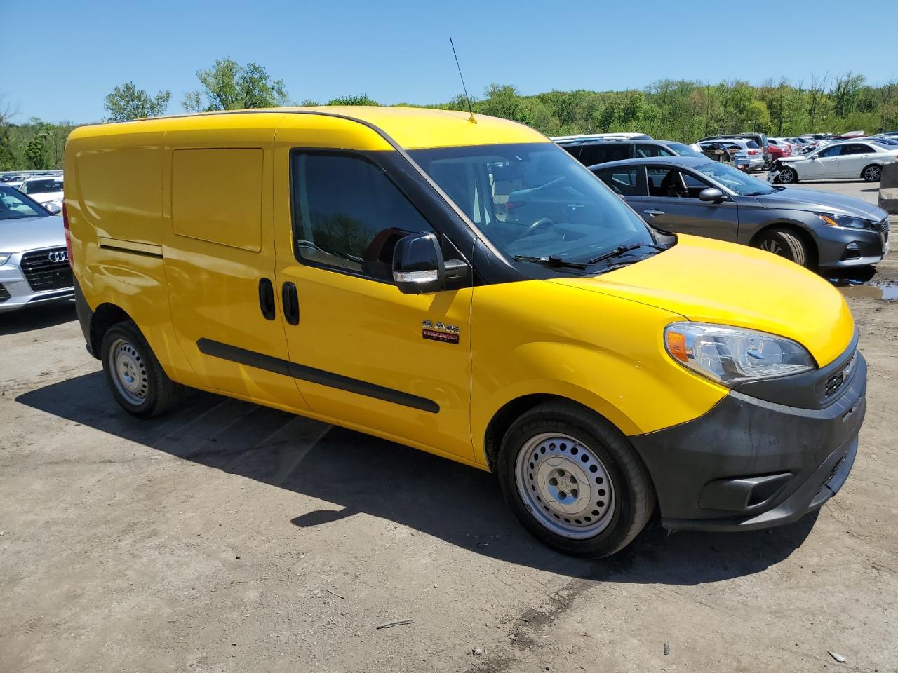 Photo 4 VIN: ZFBHRFAB9L6S41099 - RAM PROMASTER CITY 