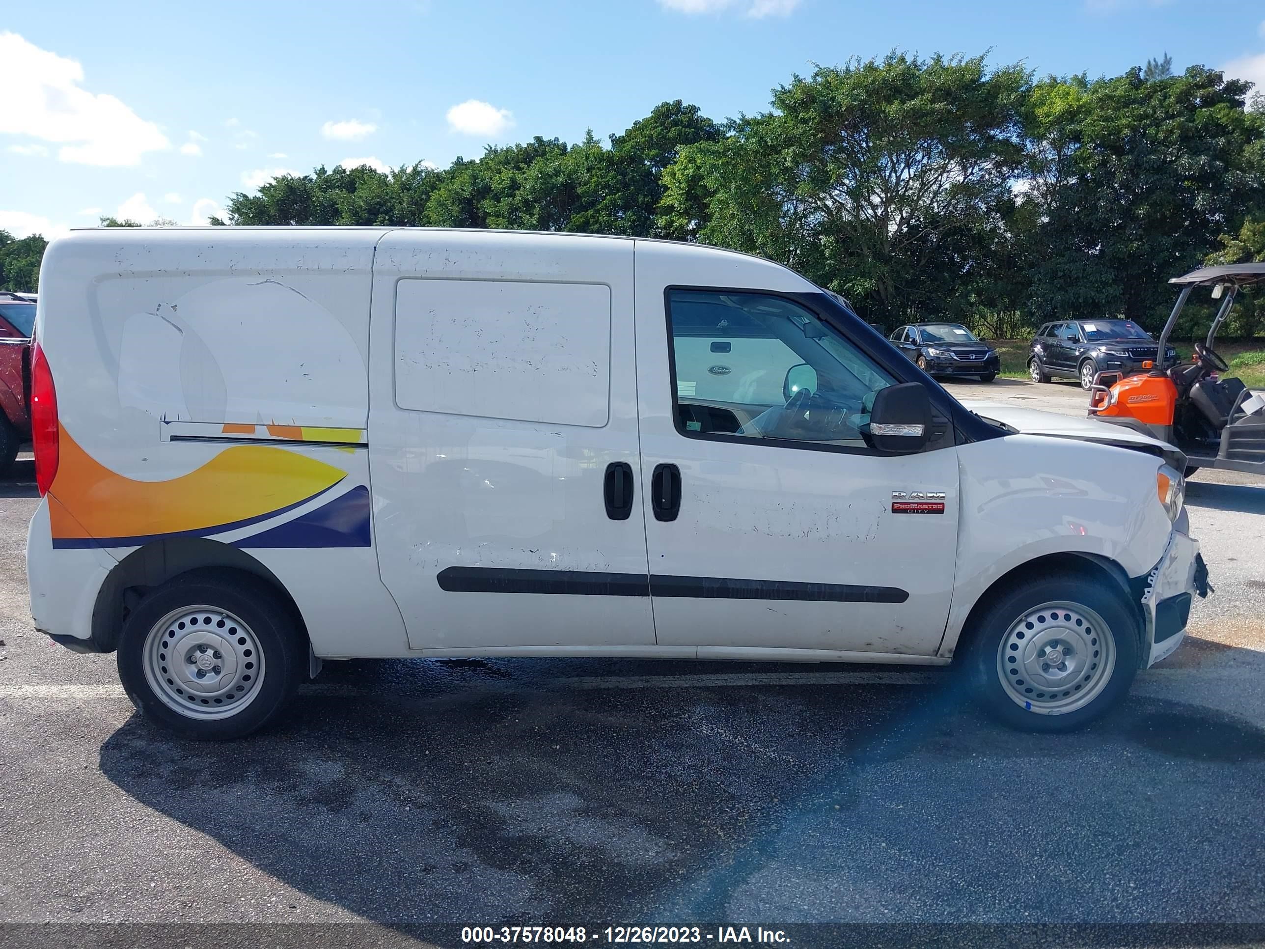 Photo 12 VIN: ZFBHRFAB9N6W63456 - RAM PROMASTER CITY 