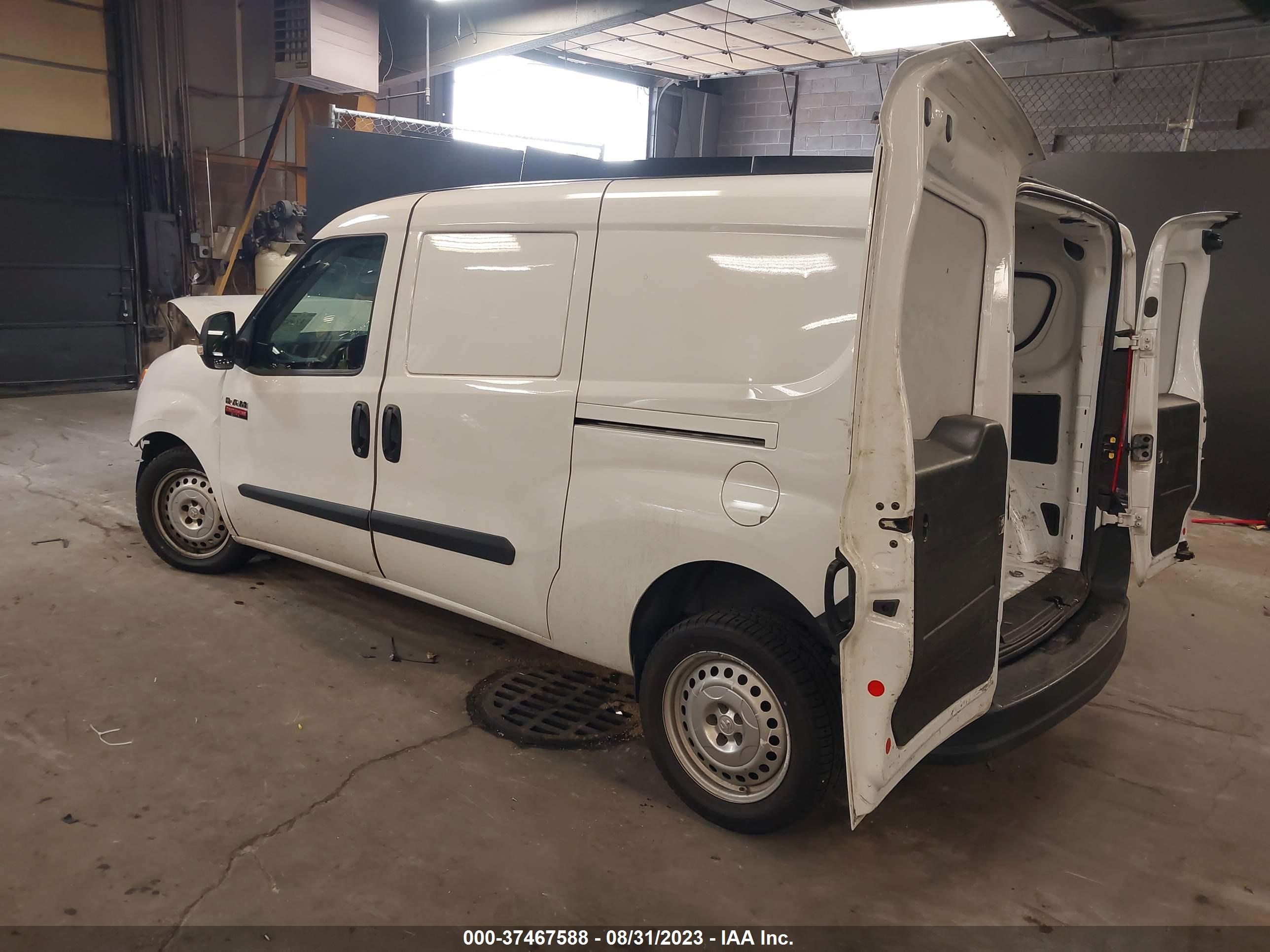 Photo 2 VIN: ZFBHRFABXK6L93519 - RAM PROMASTER CITY 