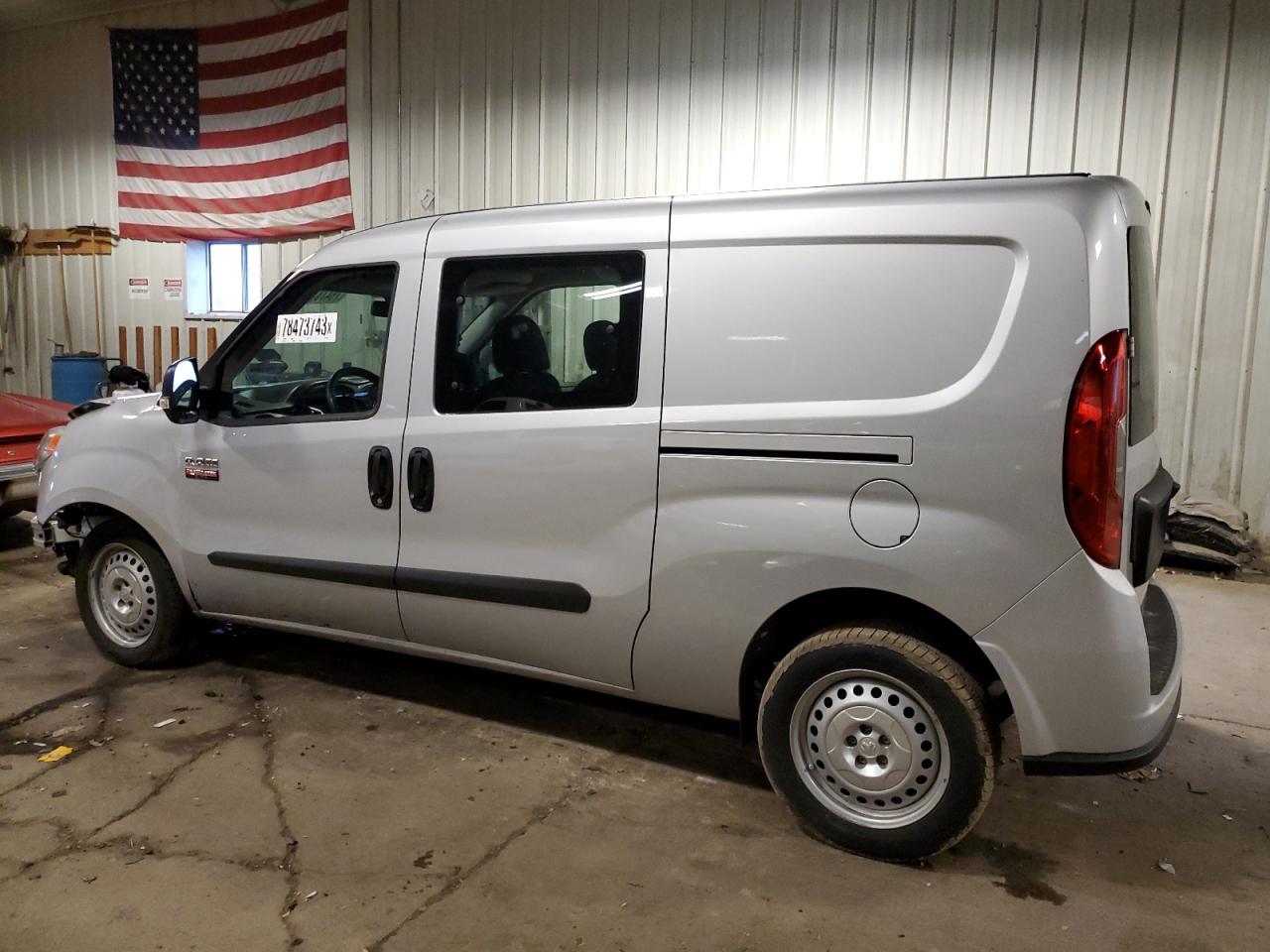 Photo 1 VIN: ZFBHRFABXN6W69640 - RAM PROMASTER CITY 