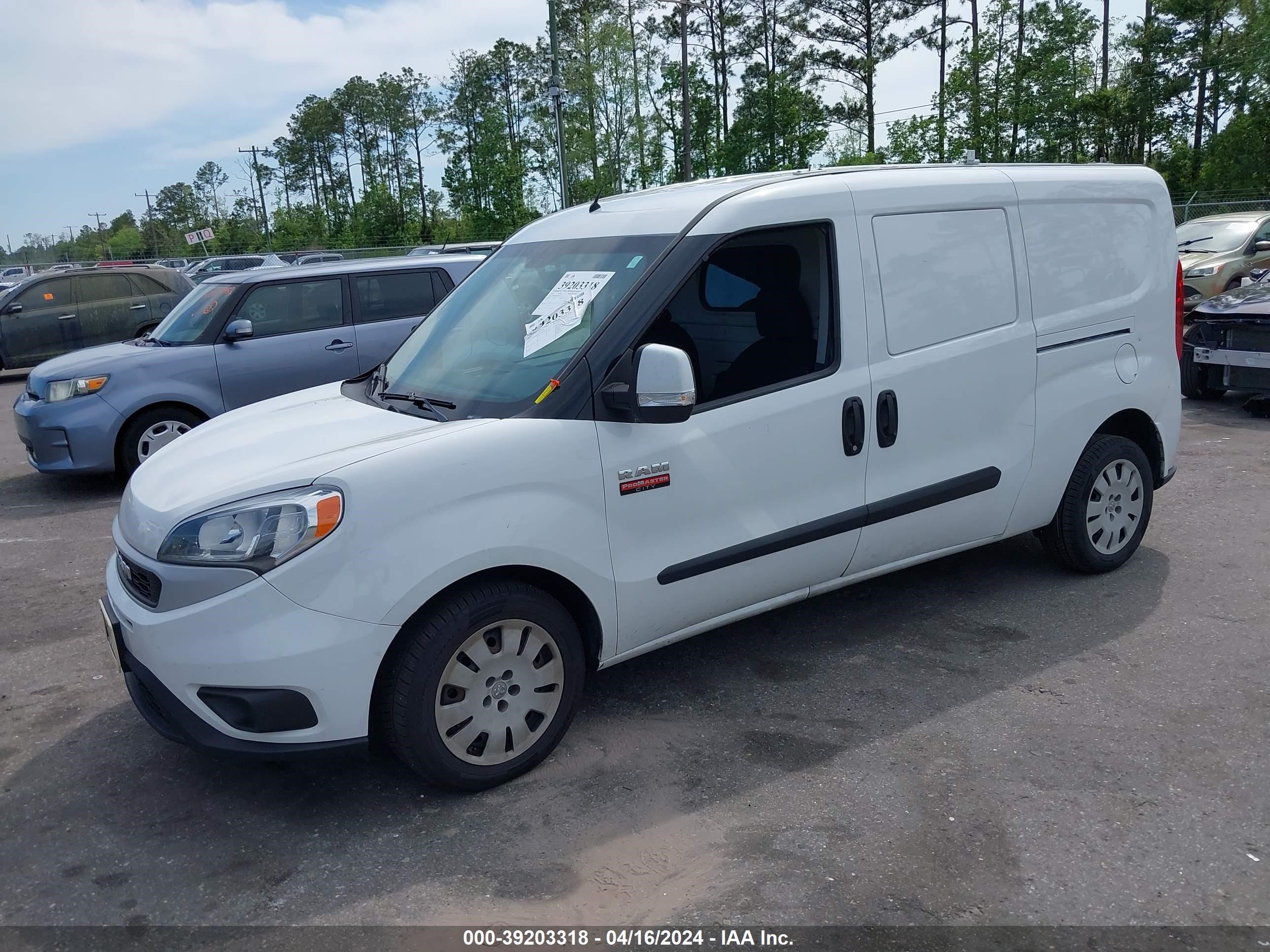 Photo 13 VIN: ZFBHRFBB3K6M40338 - RAM PROMASTER CITY 