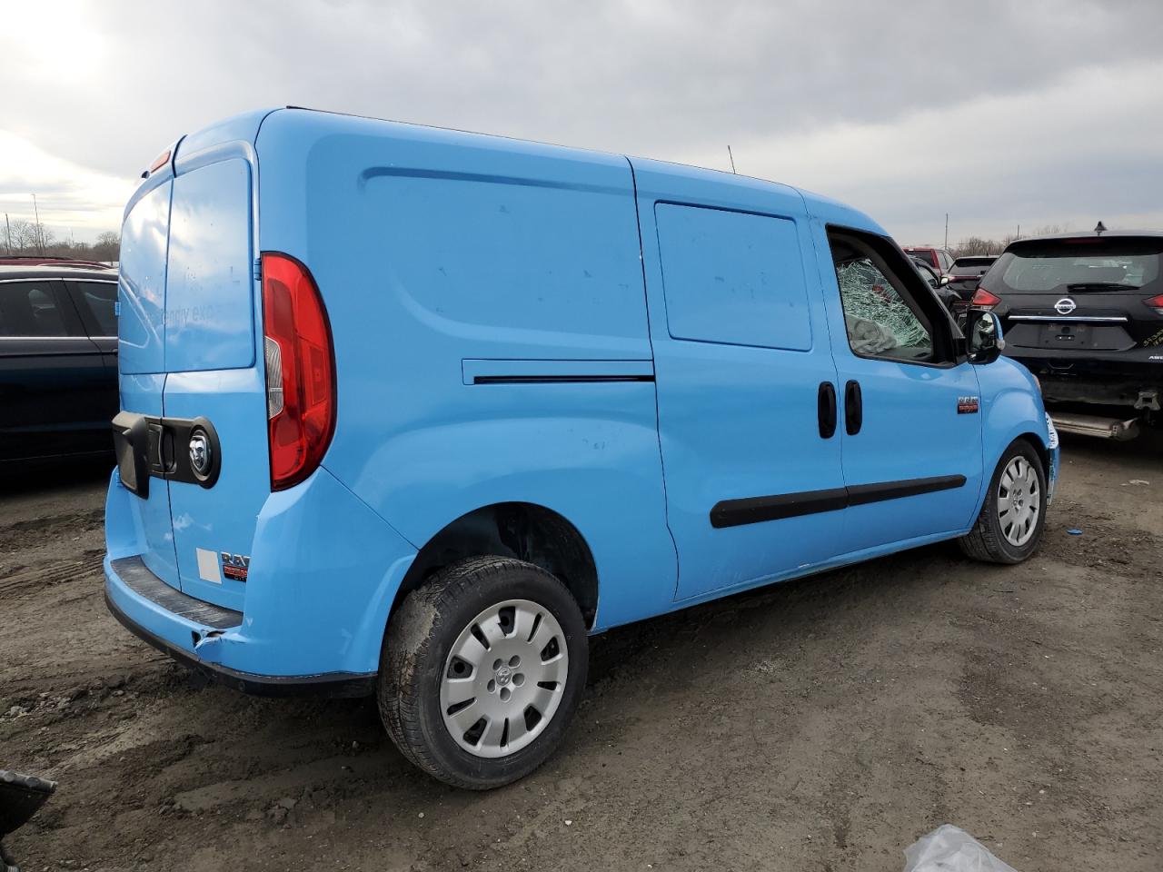 Photo 2 VIN: ZFBHRFBB3L6P13926 - RAM PROMASTER CITY 