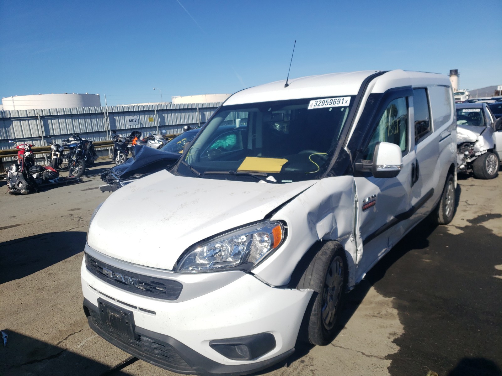 Photo 1 VIN: ZFBHRFBB6K6M22156 - RAM PROMASTER 