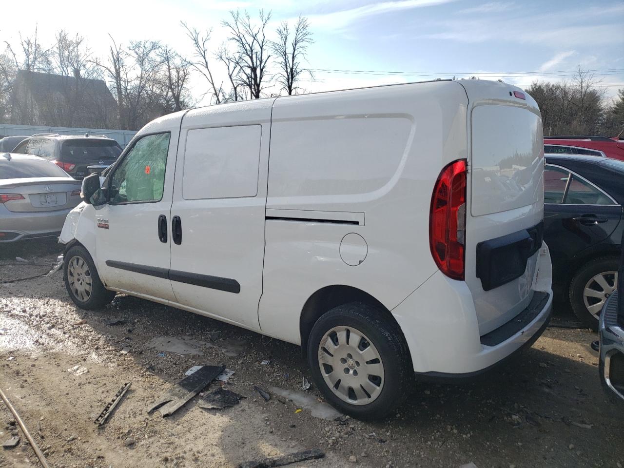 Photo 1 VIN: ZFBHRFBBXL6R73448 - RAM PROMASTER CITY 