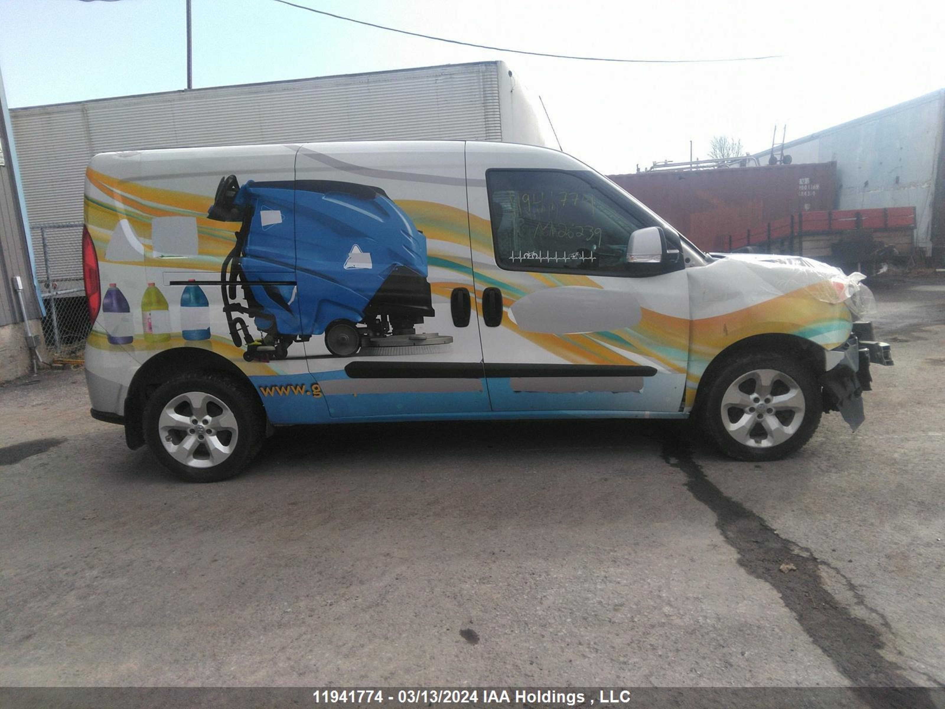 Photo 13 VIN: ZFBHRFDB1K6M26239 - RAM PROMASTER CITY 