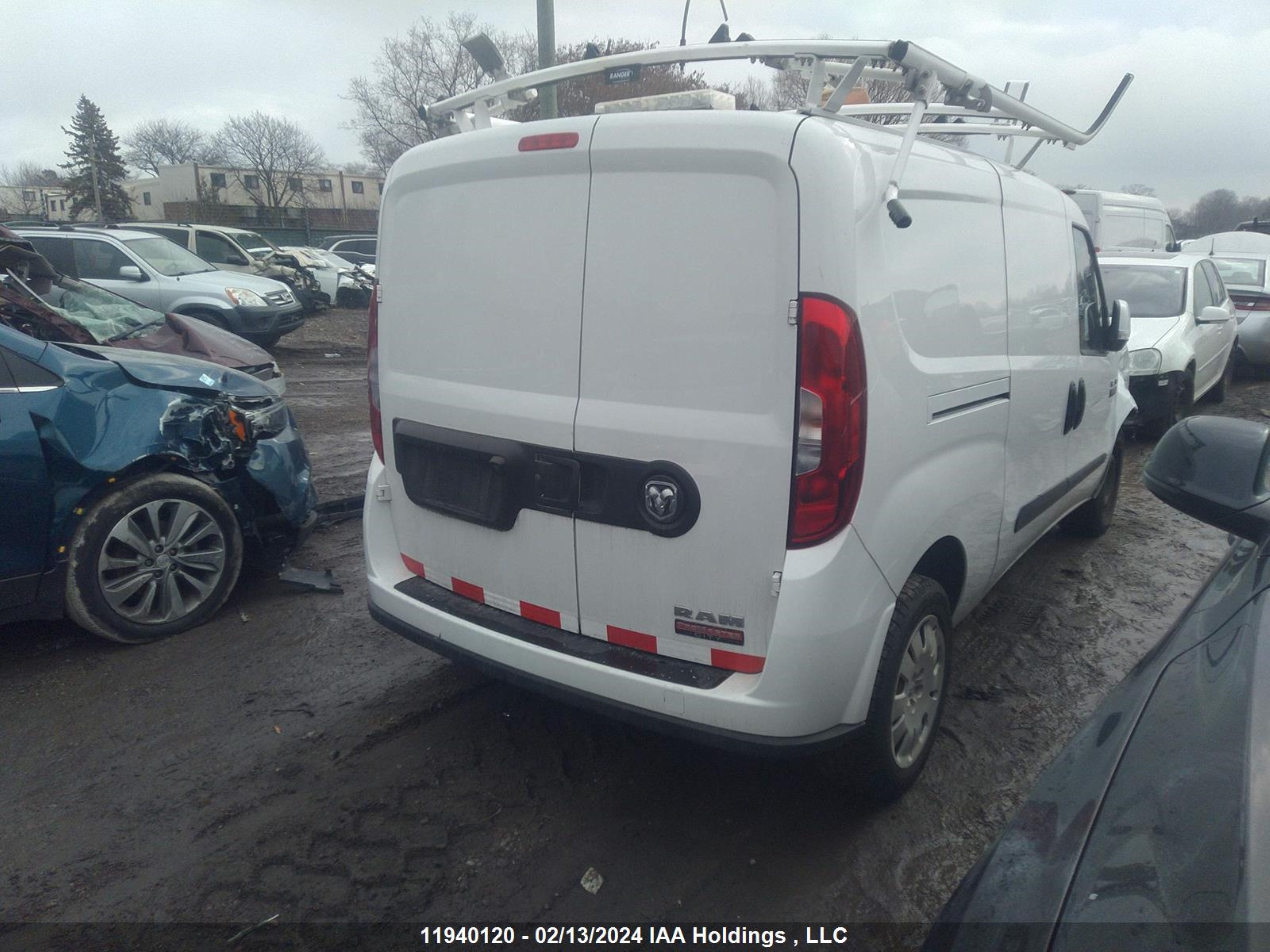 Photo 3 VIN: ZFBHRFDB1K6M84030 - RAM PROMASTER CITY 