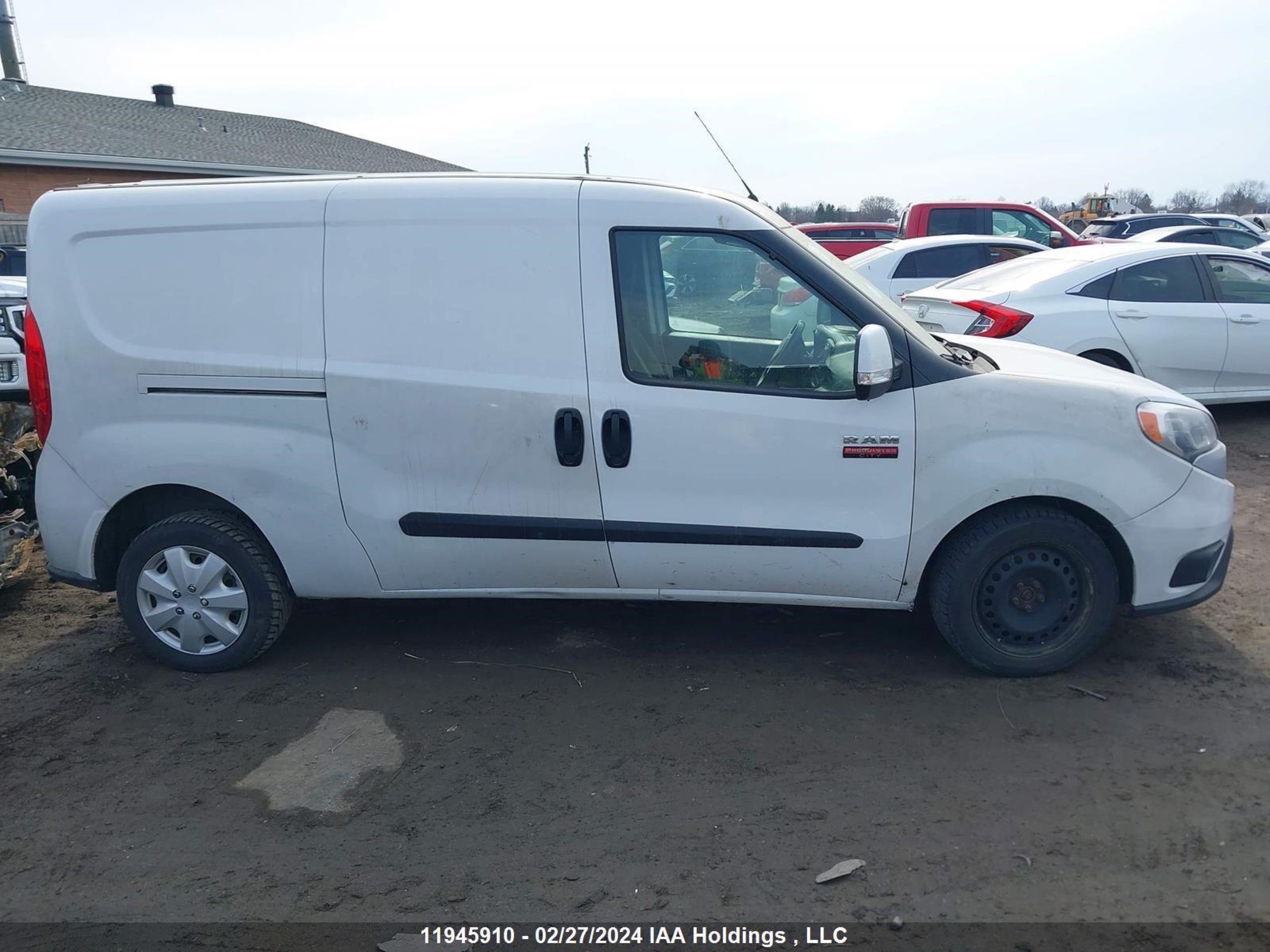 Photo 12 VIN: ZFBHRFDB8L6S40912 - RAM PROMASTER CITY 