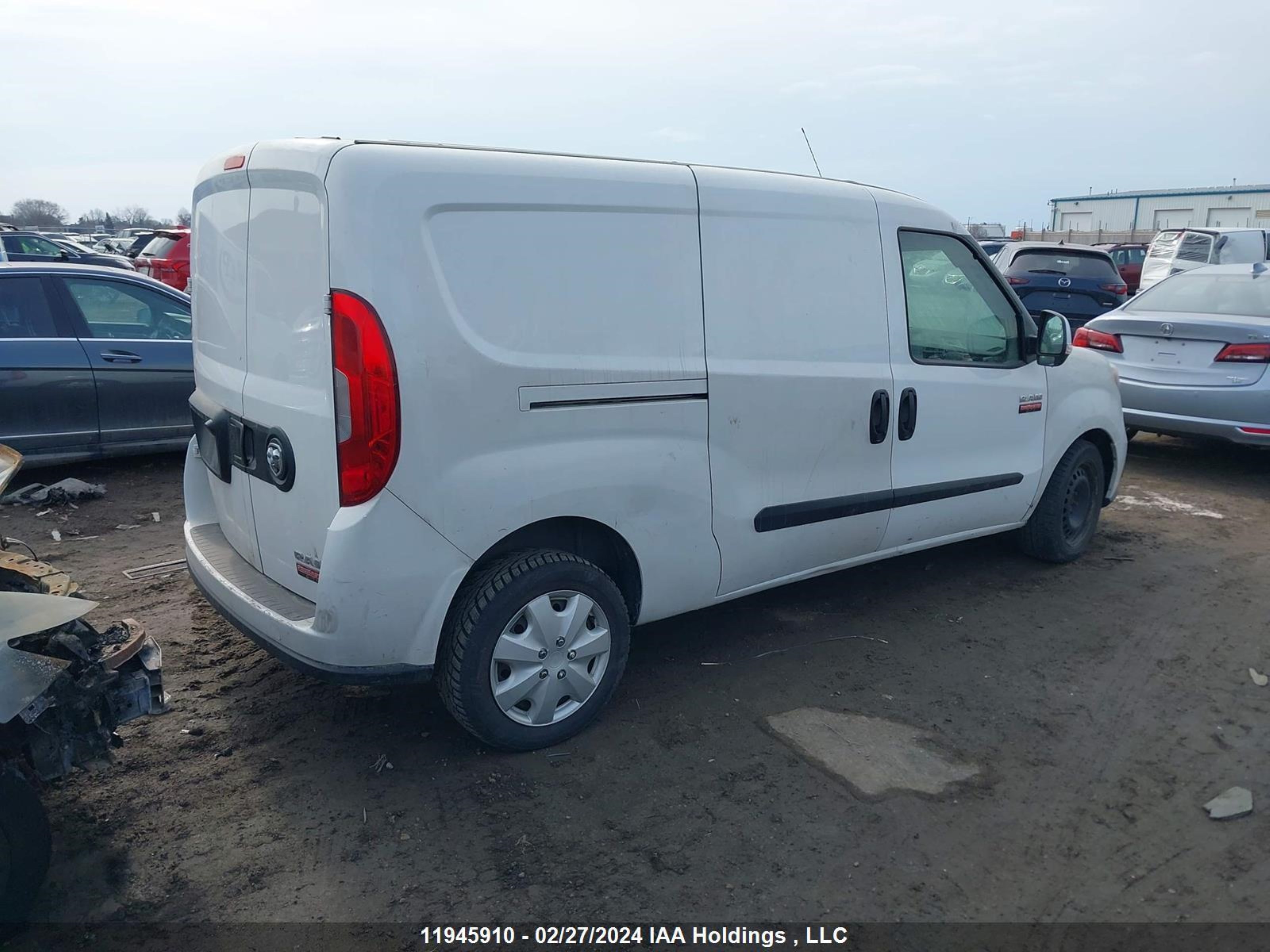 Photo 3 VIN: ZFBHRFDB8L6S40912 - RAM PROMASTER CITY 