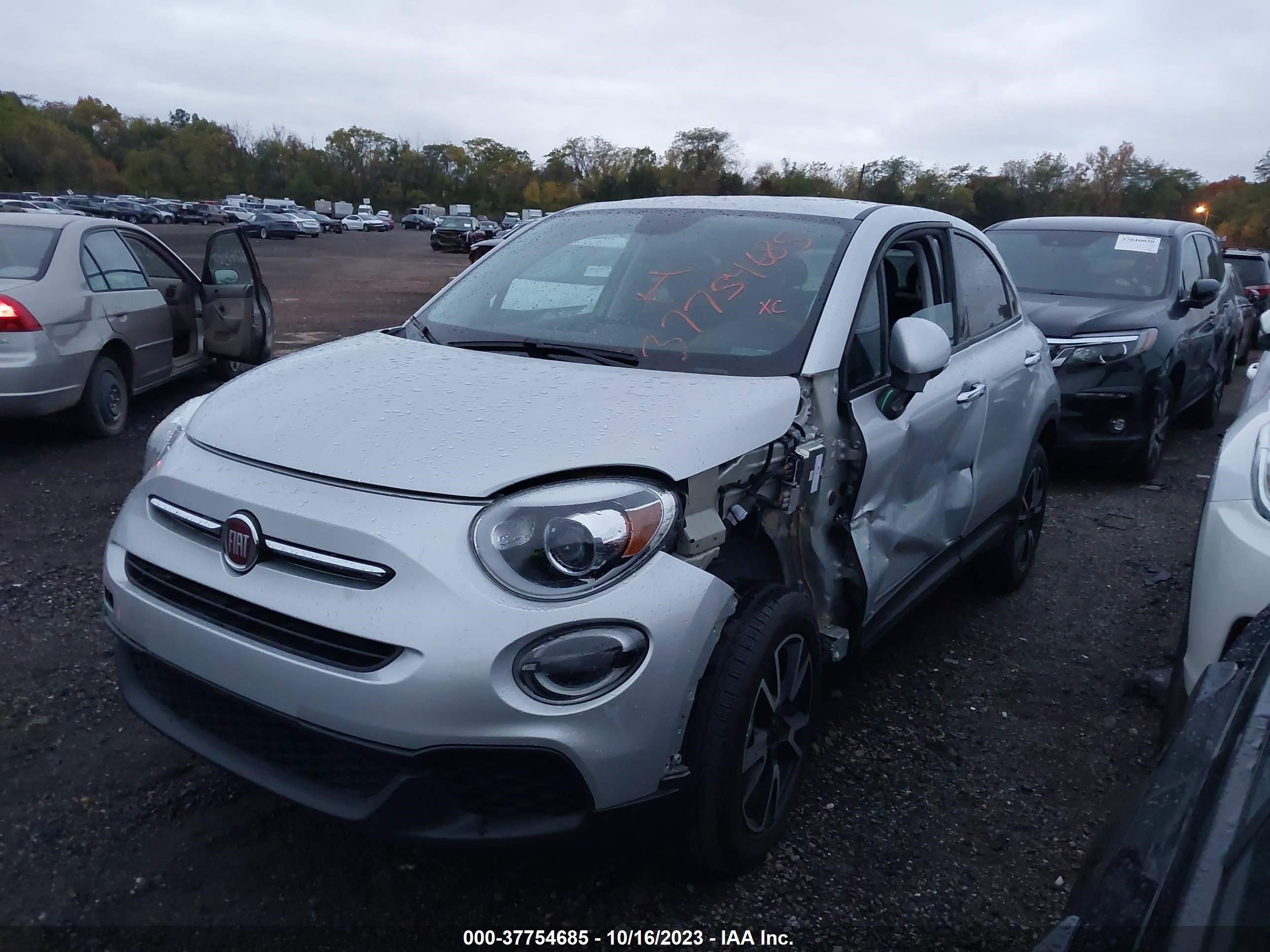 Photo 1 VIN: ZFBNF3A19MP925017 - FIAT 500X 