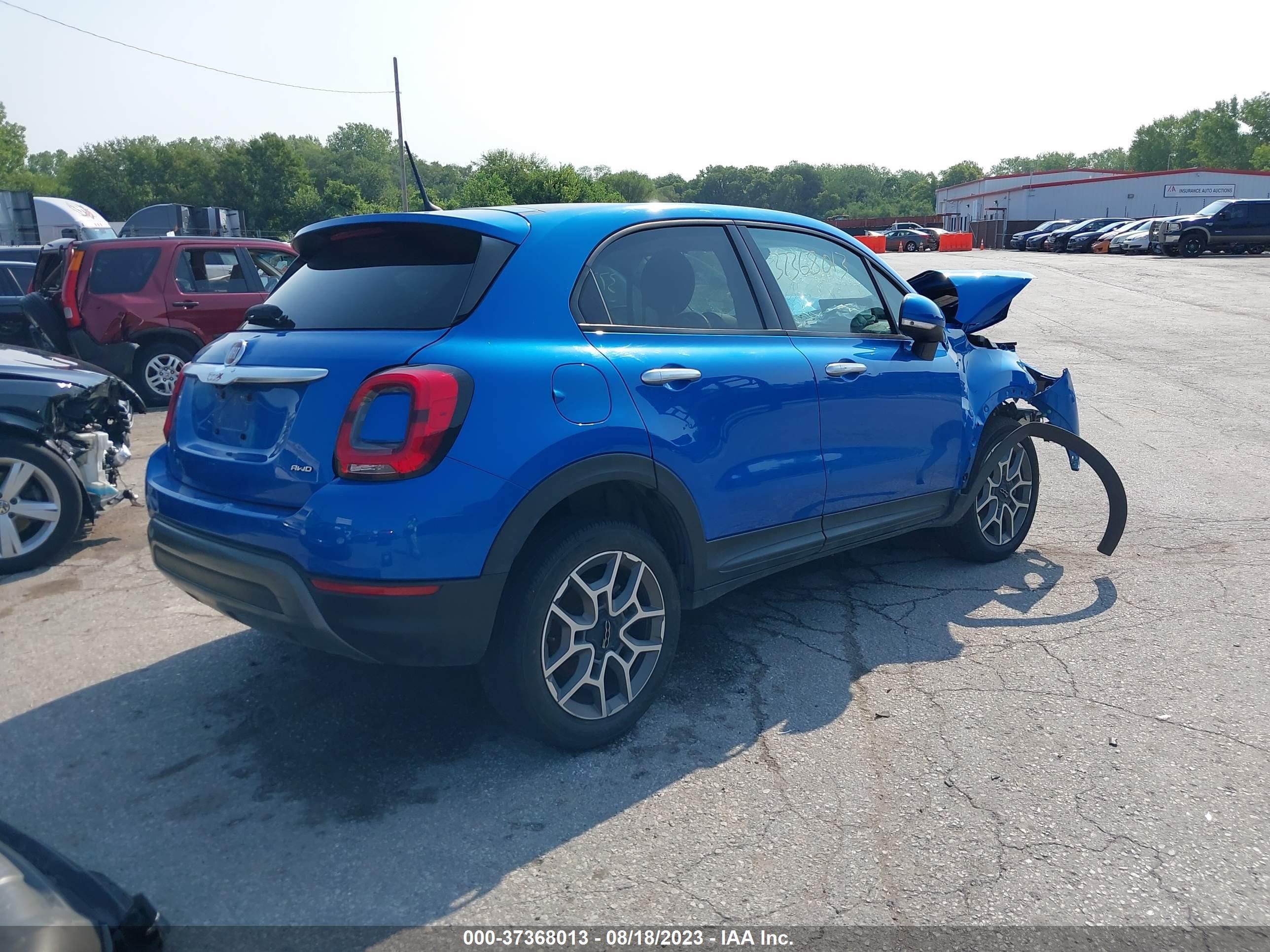 Photo 3 VIN: ZFBNF3B10MP889619 - FIAT 500X 