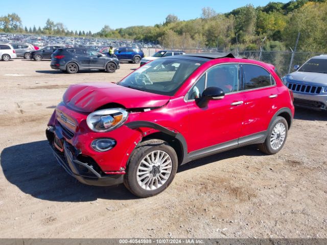 Photo 1 VIN: ZFBNF3B17NP974555 - FIAT 500X 