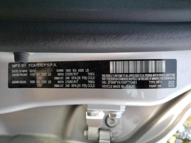 Photo 9 VIN: ZFBNFYA15KP770461 - FIAT 500X 