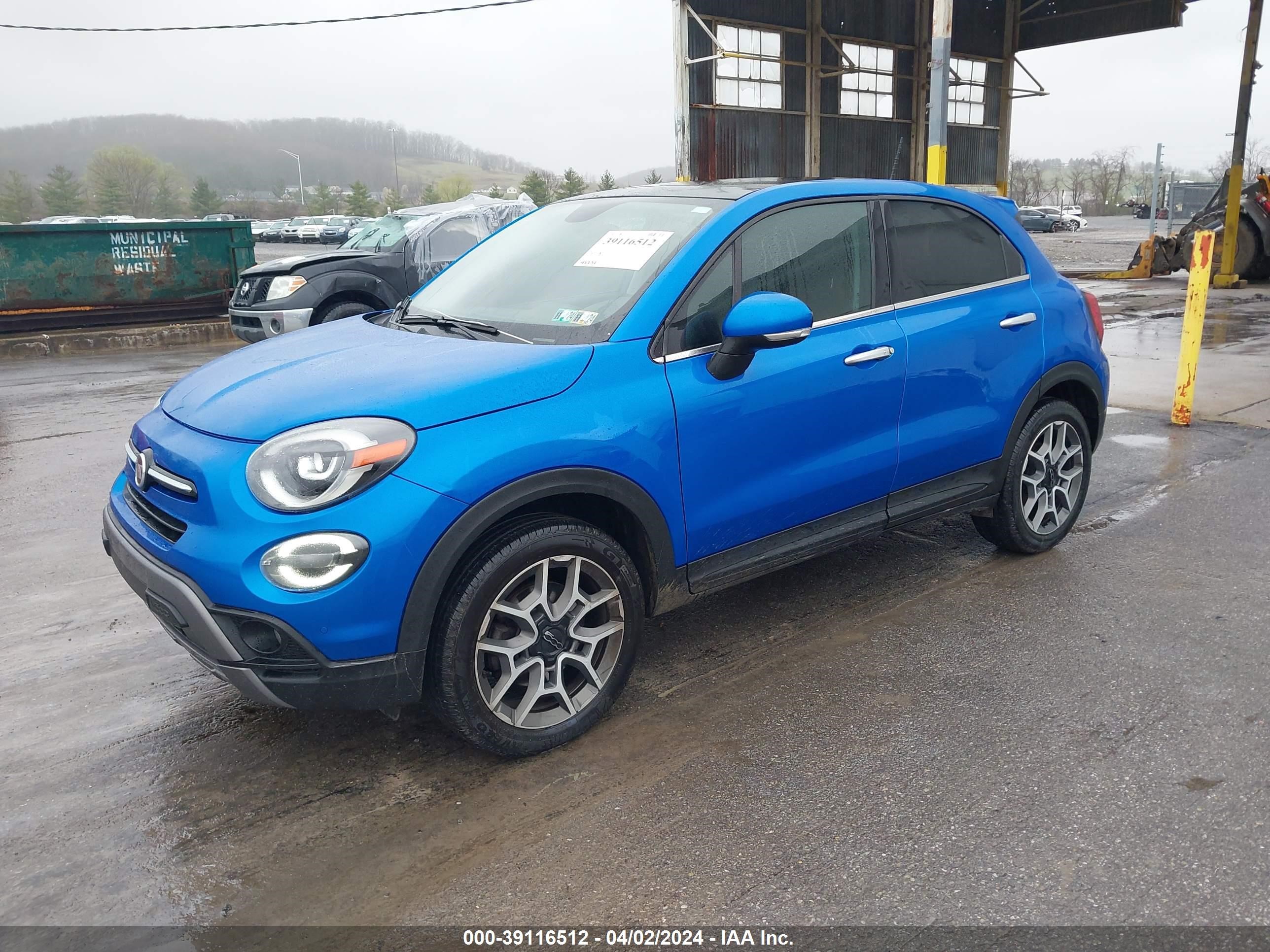 Photo 1 VIN: ZFBNFYD15KP788437 - FIAT 500X 