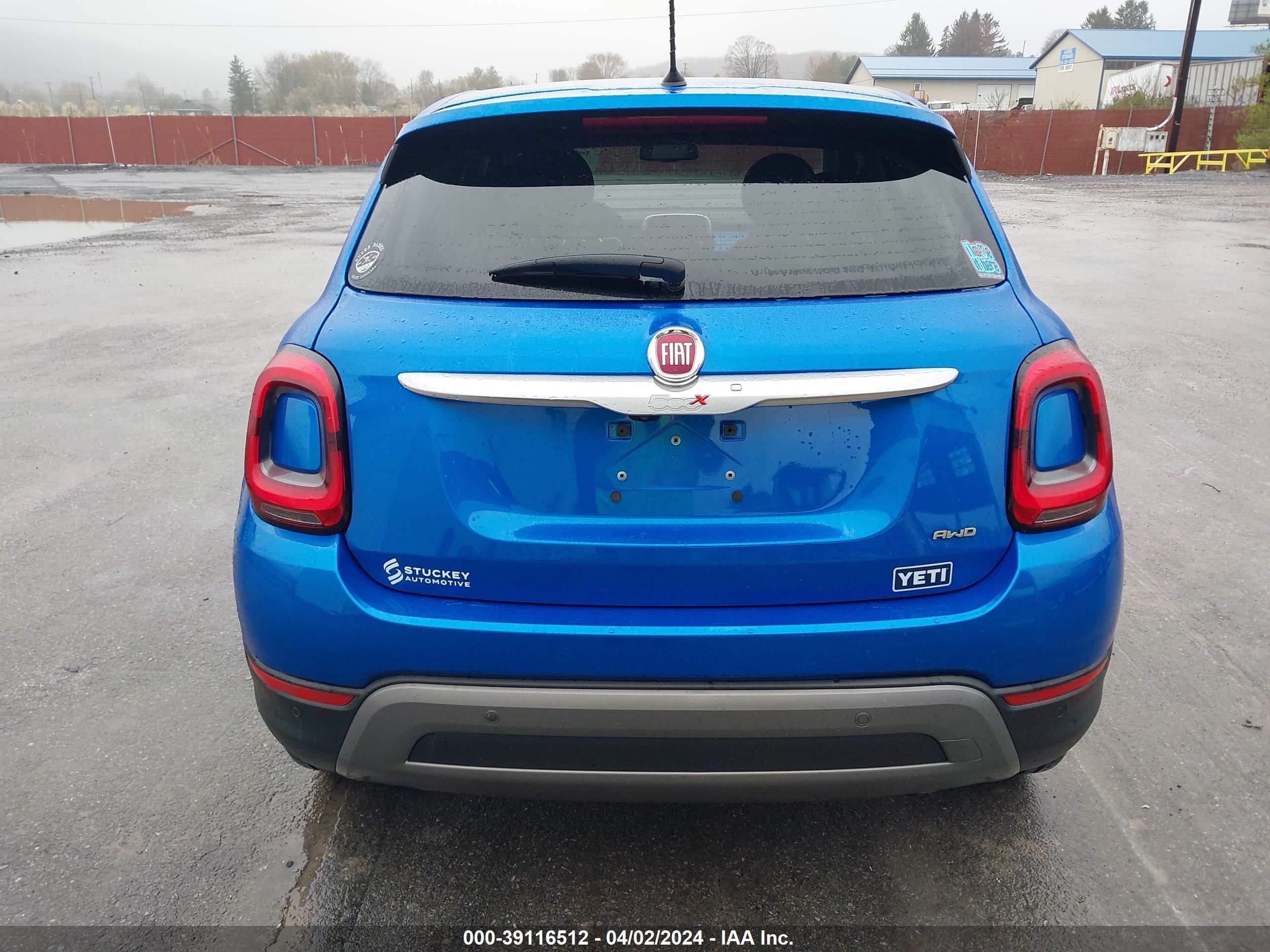 Photo 15 VIN: ZFBNFYD15KP788437 - FIAT 500X 