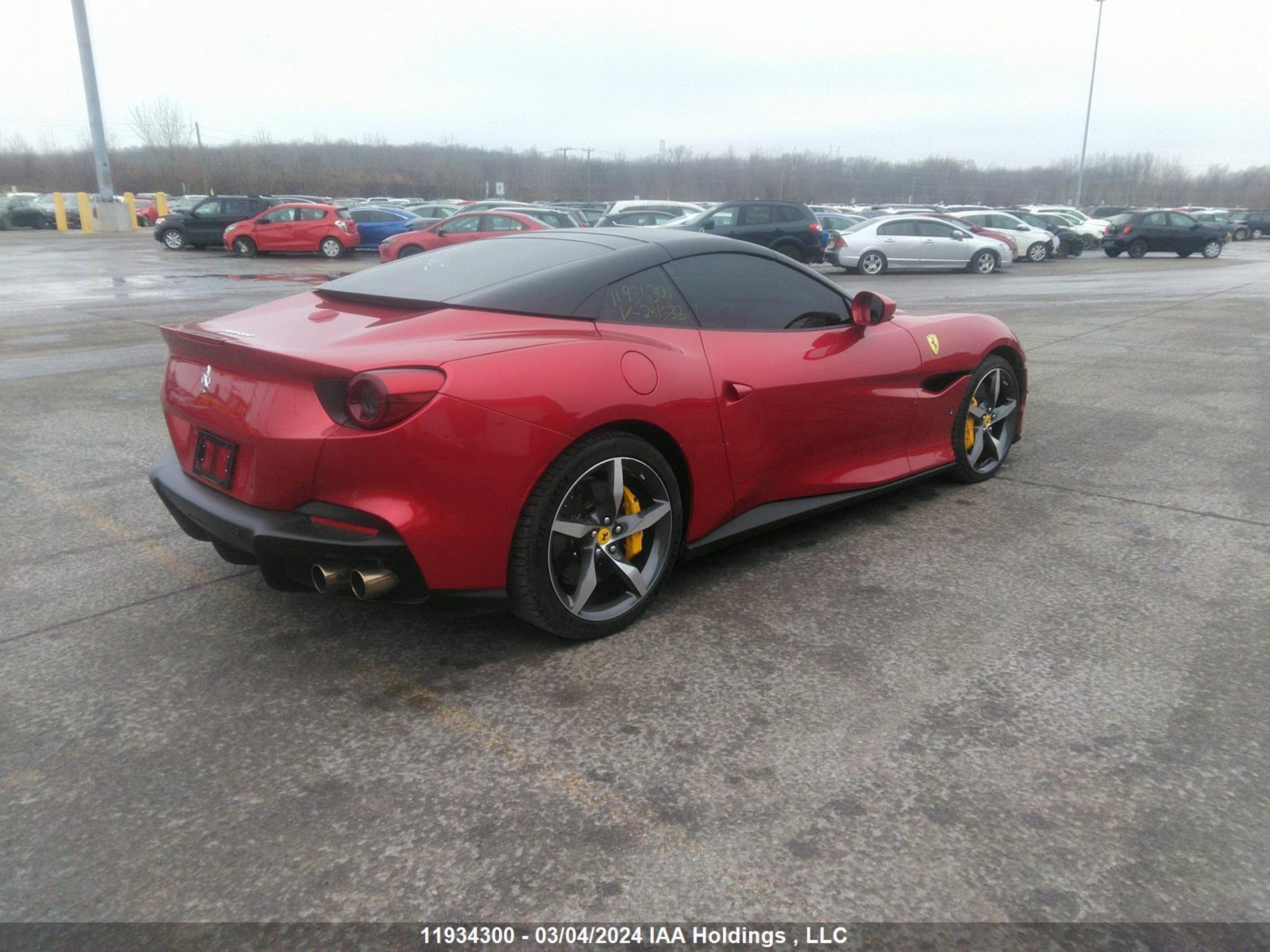 Photo 3 VIN: ZFF02RPA4N0281533 - FERRARI NULL 