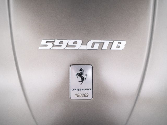 Photo 5 VIN: ZFF60FCA4B0186289 - FERRARI 599 