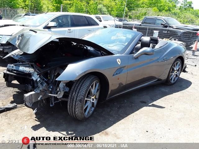 Photo 1 VIN: ZFF65LJA0C0183281 - FERRARI CALIFORNIA 