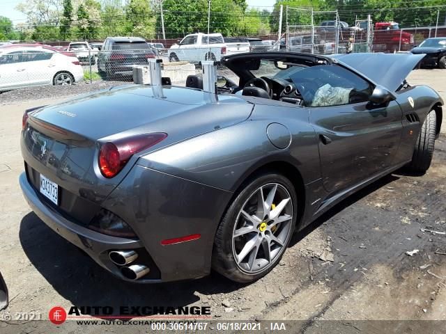 Photo 4 VIN: ZFF65LJA0C0183281 - FERRARI CALIFORNIA 