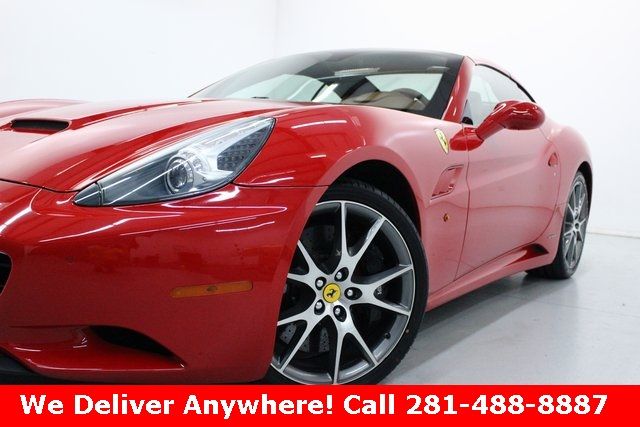 Photo 1 VIN: ZFF65LJA4B0181144 - FERRARI CALIFORNIA 