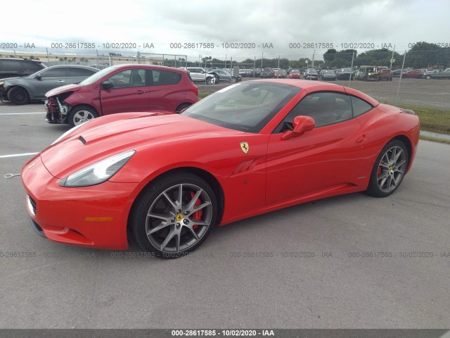 Photo 1 VIN: ZFF65LJA7A0172145 - FERRARI CALIFORNIA 