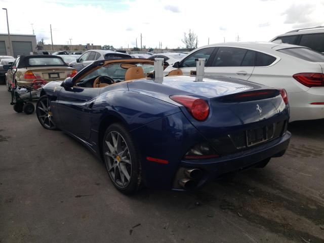 Photo 2 VIN: ZFF65LJA8A0172896 - FERRARI CALIFORNIA 