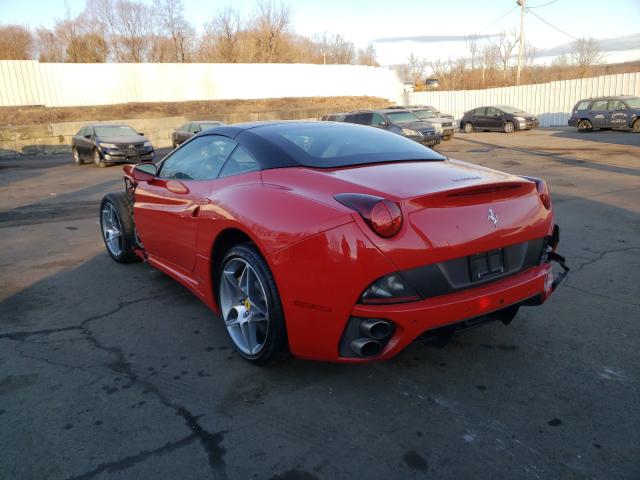 Photo 2 VIN: ZFF65LJA8B0178425 - FERRARI CALIFORNIA 