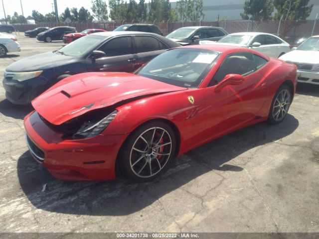 Photo 1 VIN: ZFF65LJA8C0186123 - FERRARI CALIFORNIA 