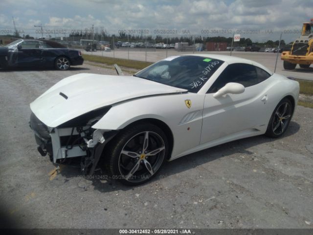 Photo 1 VIN: ZFF65TJA9D0195298 - FERRARI CALIFORNIA 