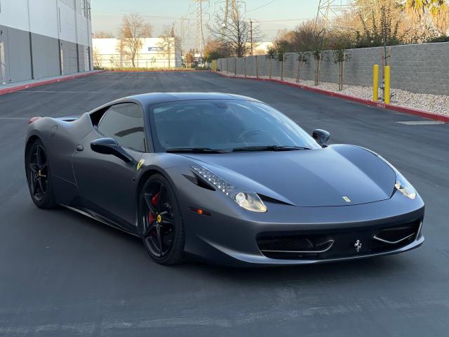 Photo 1 VIN: ZFF67NFA0A0176181 - FERRARI 458 ITALIA 