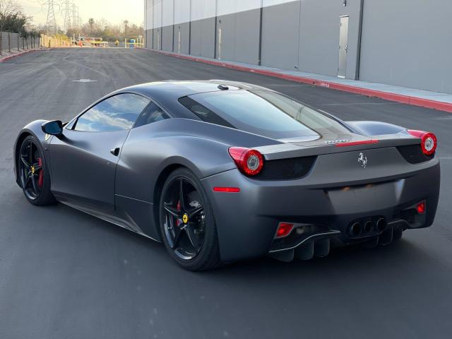 Photo 3 VIN: ZFF67NFA0A0176181 - FERRARI 458 ITALIA 