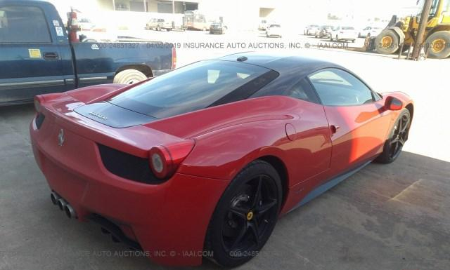 Photo 3 VIN: ZFF67NFA0B0182631 - FERRARI 458 ITALIA 