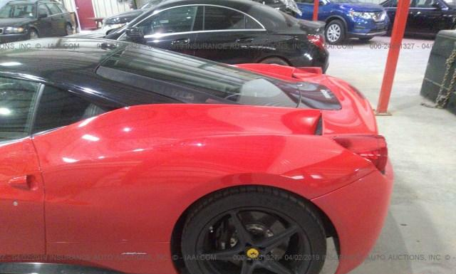 Photo 5 VIN: ZFF67NFA0B0182631 - FERRARI 458 ITALIA 