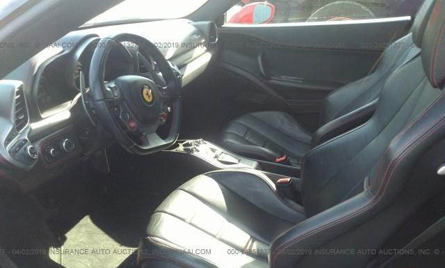 Photo 7 VIN: ZFF67NFA0B0182631 - FERRARI 458 ITALIA 