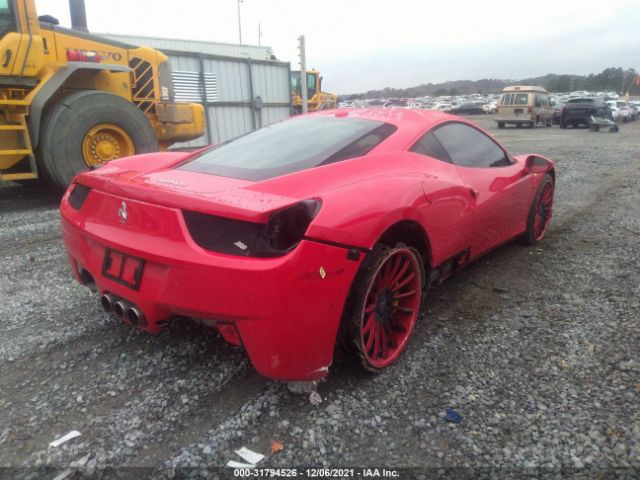 Photo 3 VIN: ZFF67NFA1B0178698 - FERRARI 458 ITALIA 