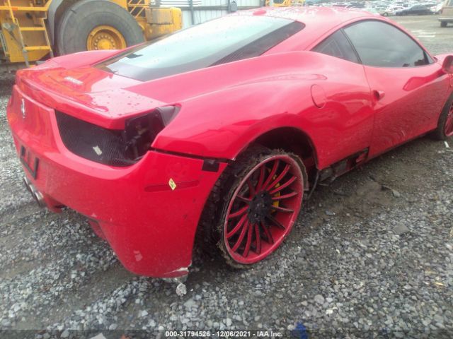 Photo 5 VIN: ZFF67NFA1B0178698 - FERRARI 458 ITALIA 