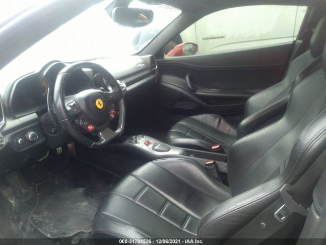 Photo 7 VIN: ZFF67NFA1B0178698 - FERRARI 458 ITALIA 