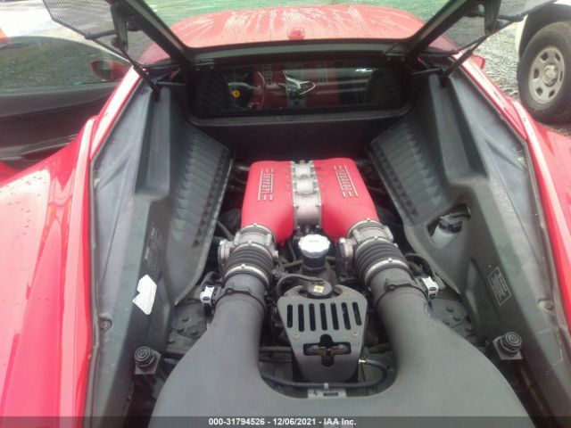 Photo 9 VIN: ZFF67NFA1B0178698 - FERRARI 458 ITALIA 